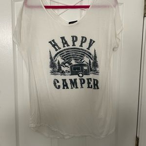 Happy Camper t-shirt